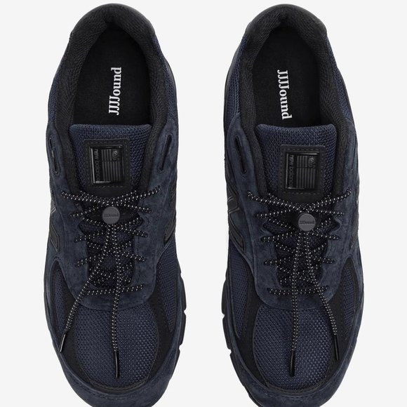 JJJJound New Balance 990v4 Black/Navy - Picture 1 of 14